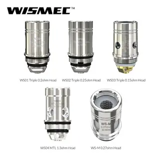 WISMEC WISMEC REPLACEMENT COILS