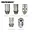 WISMEC WISMEC REPLACEMENT COIL(5 PCS)