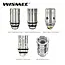 WISMEC WISMEC REPLACEMENT COIL(5 PCS)