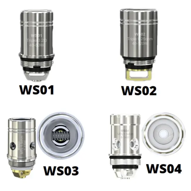 WISMEC WISMEC REPLACEMENT COIL(5 PCS)
