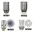 WISMEC WISMEC REPLACEMENT COIL(5 PCS)