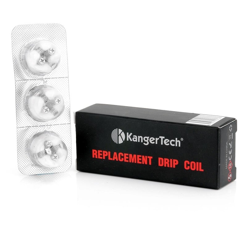 Order Now! KANGER TECH DRIP COIL 0.2 OHM