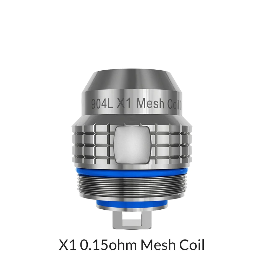 Order Now! FREEMAX FIRE LUKE MESH X1 0.15 OHM SINGLE