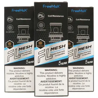 FREEMAX FREEMAX FIRELUKE SOLO MESH REPLACEMENT COILS (5 PACK)