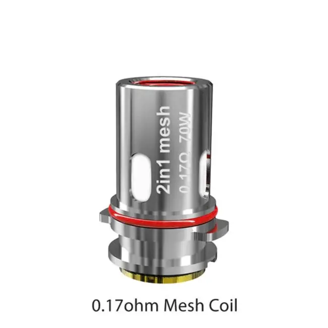 HORIZON TECH HORIZON TECH SAKERZ REPLACEMENT COIL 3 PACK 2IN 1 MESH, 0.17 OHM, 70W SINGLE