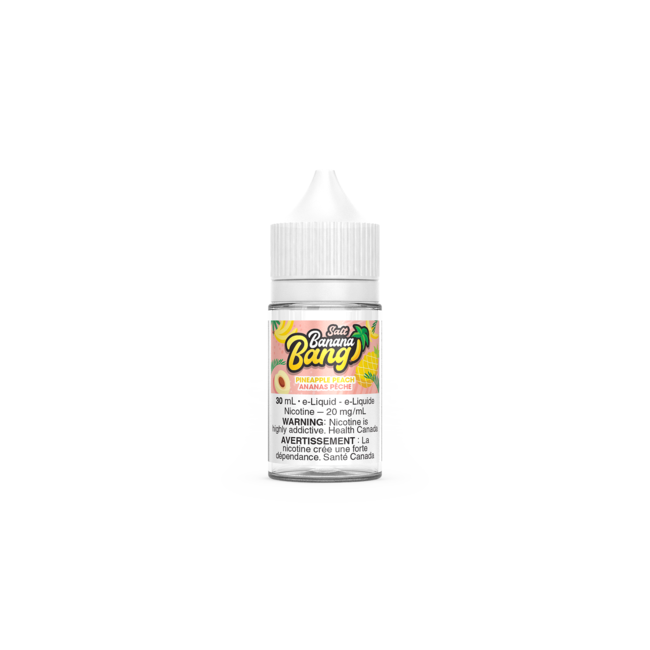 BANANA BANG BANANA BANG E-LIQUID SALT NIC