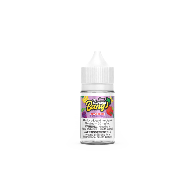 BANANA BANG BANANA BANG E-LIQUID SALT NIC