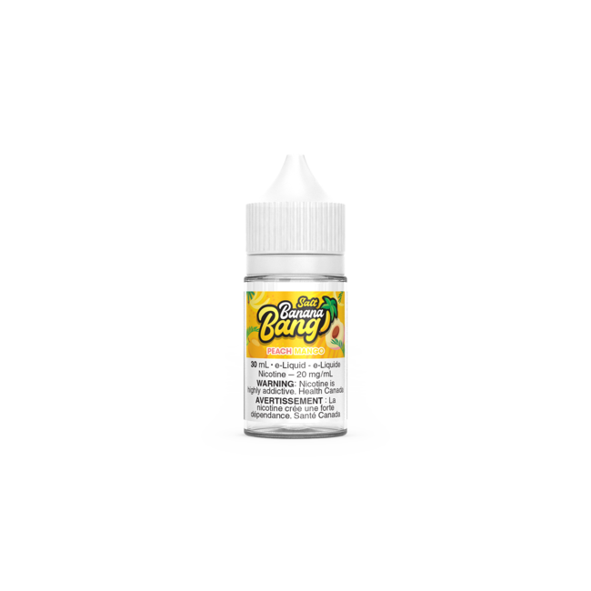 BANANA BANG BANANA BANG E-LIQUID SALT NIC