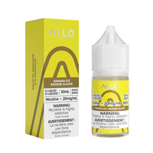 ALLO ALLO E-LIQUID  SALT NIC