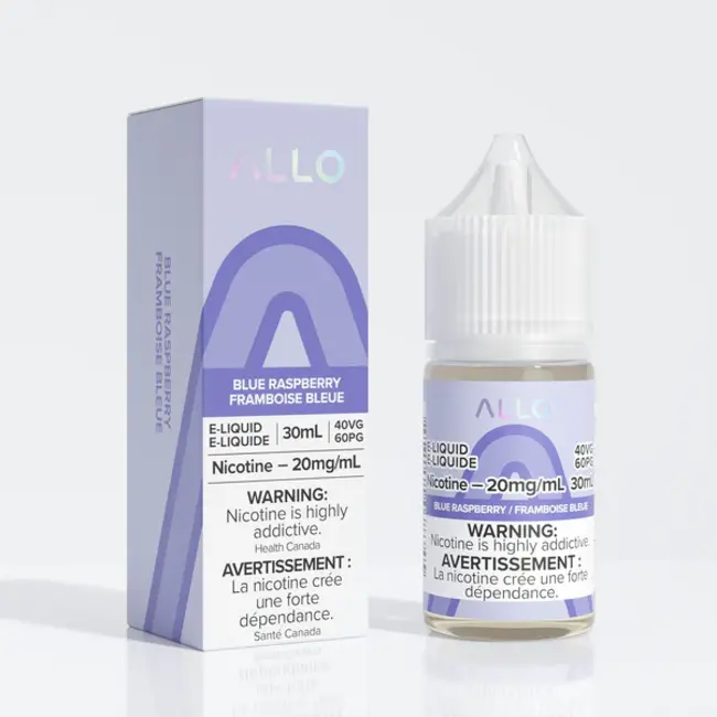 ALLO ALLO E-LIQUID  SALT NIC