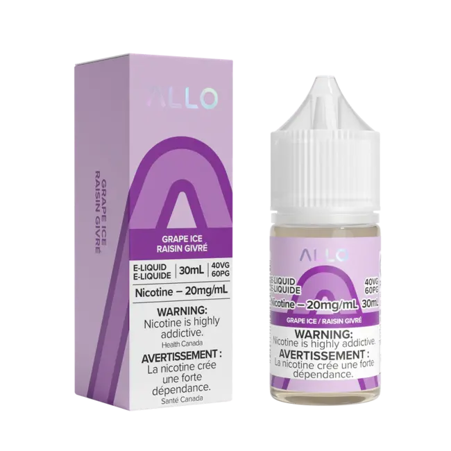 ALLO ALLO E-LIQUID  SALT NIC