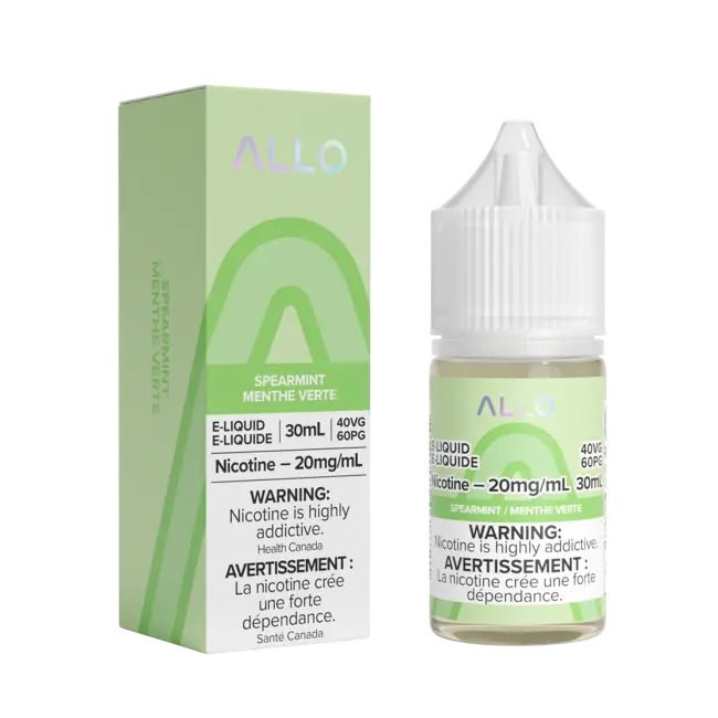 ALLO ALLO E-LIQUID  SALT NIC