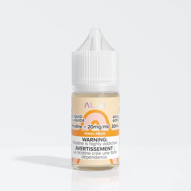 ALLO ALLO E-LIQUID  SALT NIC