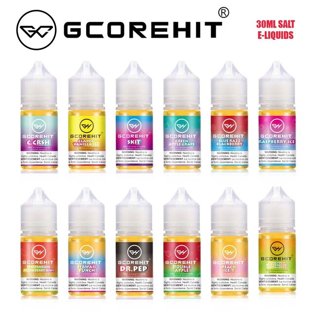 GCOREHIT GCORE HIT SALT NIC E-LIQUID