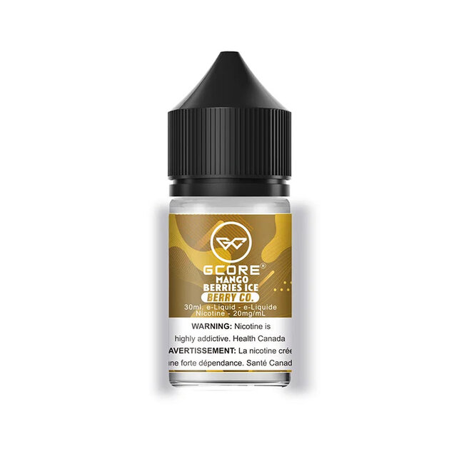 GCORE G-CORE BERRY CO E-LIQUID  SALT NIC