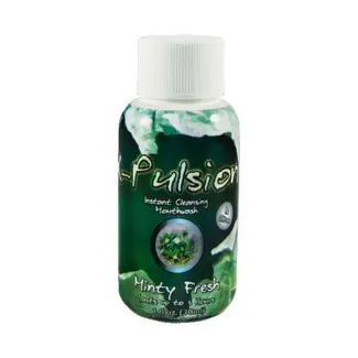 X-PULSION X- PULSION INSTANT CLEANSING MOUTHWASH