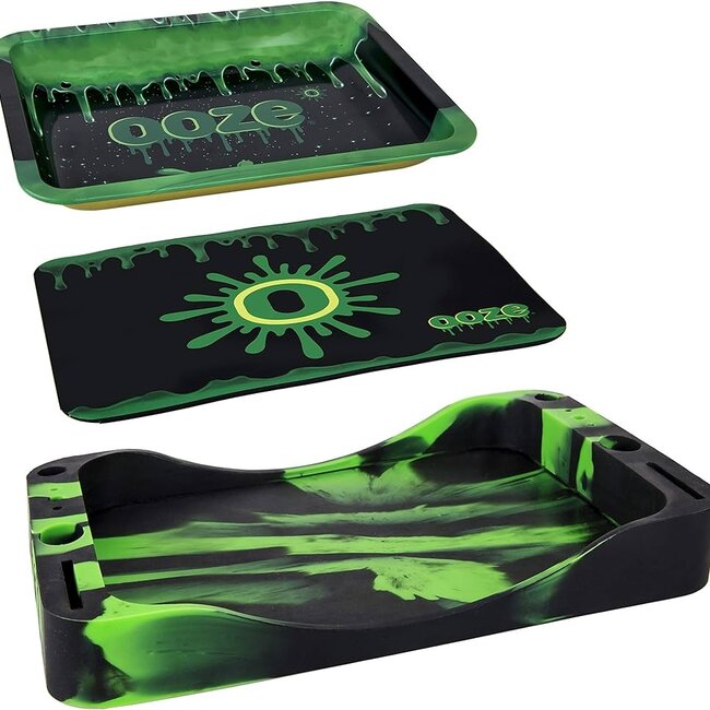 OOZE OOZE DAB DEPOT TRAY 3 IN 1 COMBO