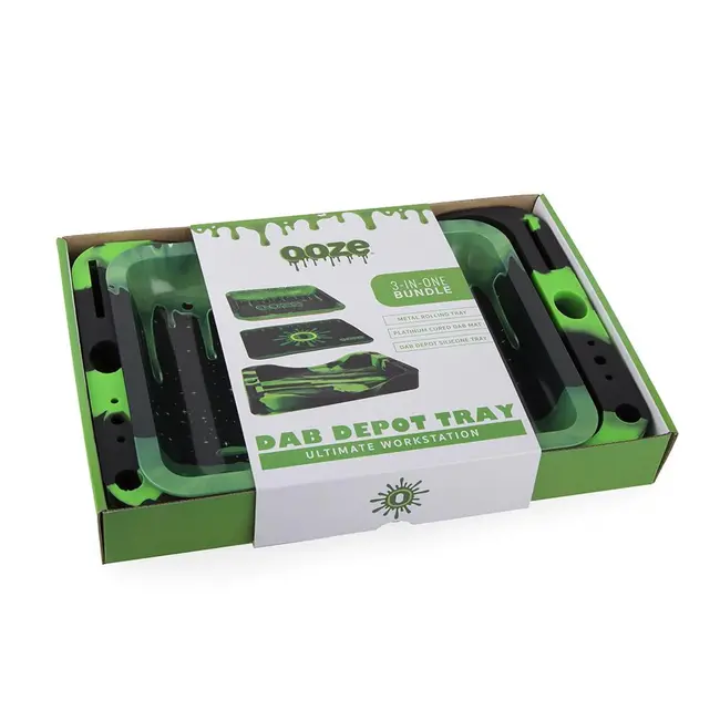 OOZE OOZE DAB DEPOT TRAY 3 IN 1 COMBO