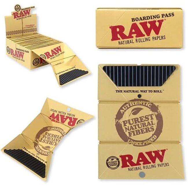 RAW RAW BOARDING PASS