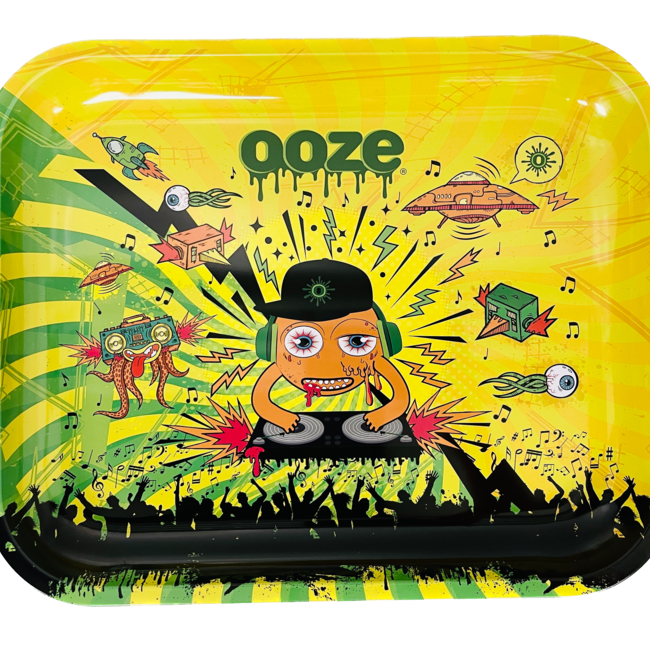 OOZE OOZE ROLLING TRAY -LARGE