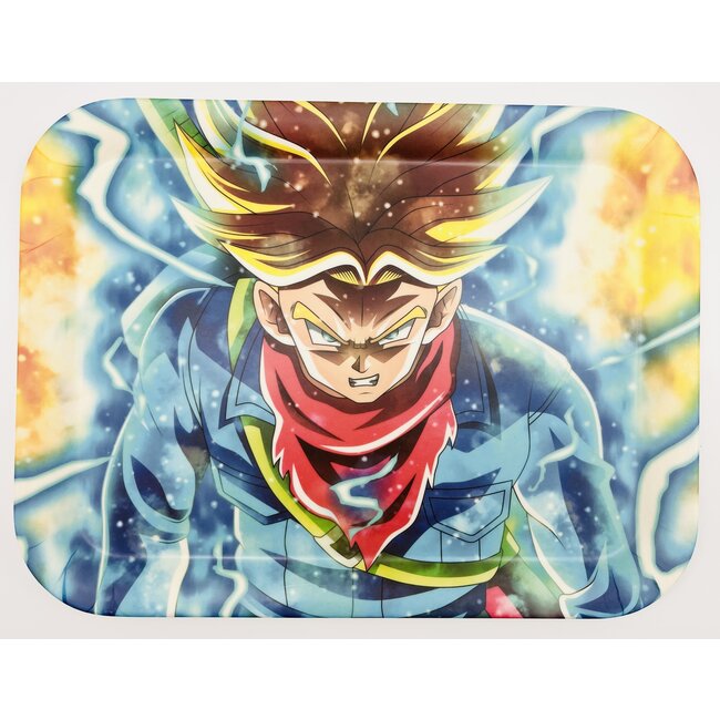 BACKWOOD LARGE CERAMIC ROLLING TRAY