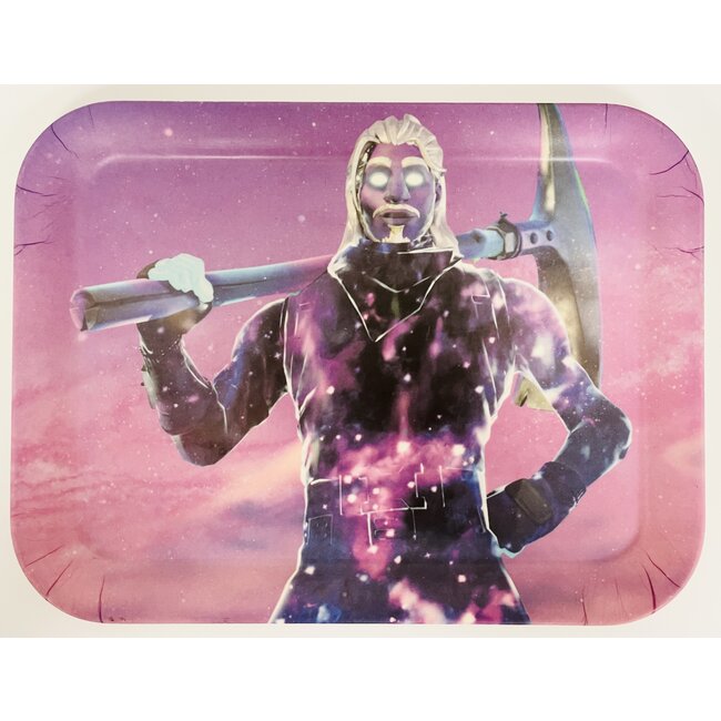 BACKWOOD LARGE CERAMIC ROLLING TRAY