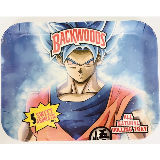BACKWOOD LARGE CERAMIC ROLLING TRAY