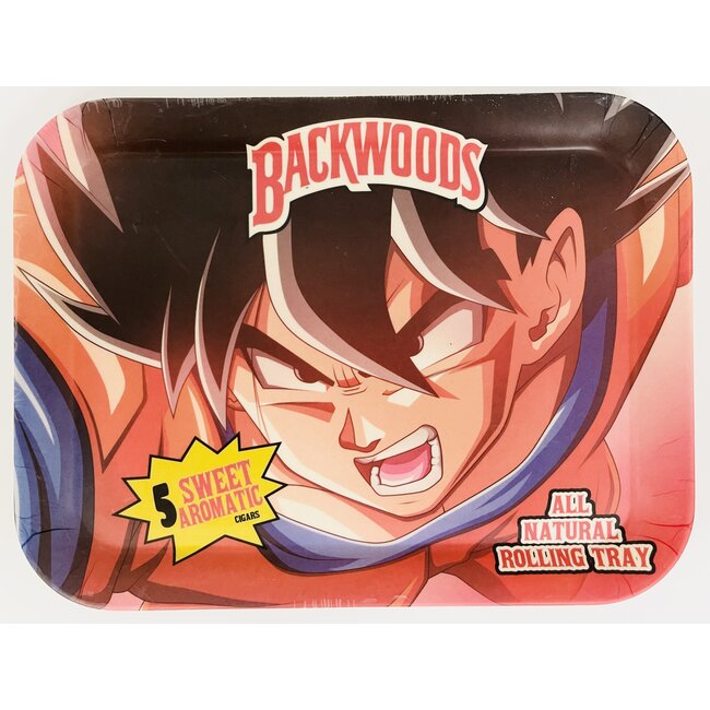 BACKWOOD LARGE CERAMIC ROLLING TRAY