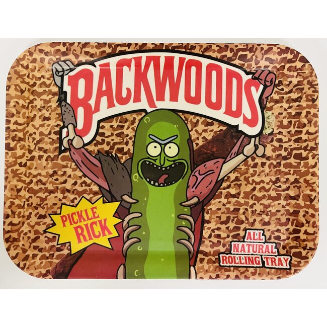 BACKWOOD LARGE CERAMIC ROLLING TRAY