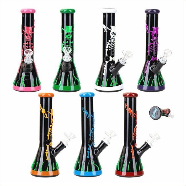 KAPOW 10'' RESIN 3D ARTWORK  BEAKER BONG D30080