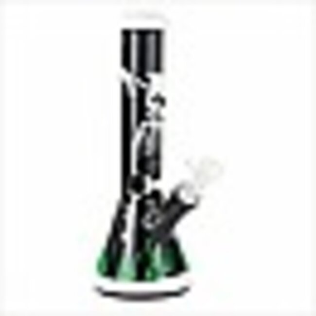 KAPOW 10'' RESIN 3D ARTWORK  BEAKER BONG D30080