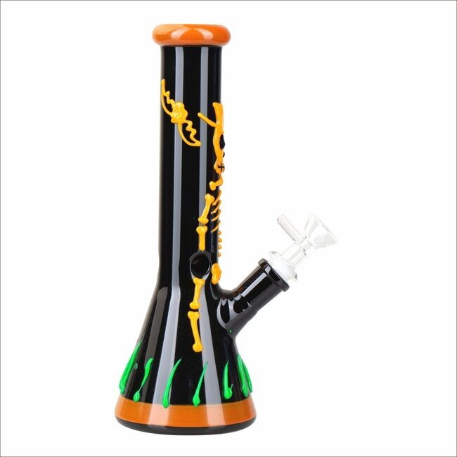 KAPOW 10'' RESIN 3D ARTWORK  BEAKER BONG D30080