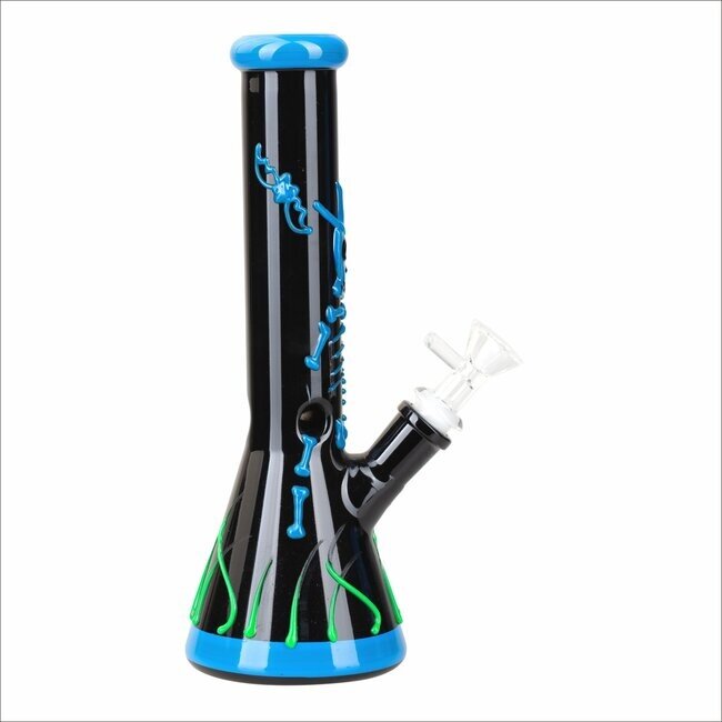 KAPOW 10'' RESIN 3D ARTWORK  BEAKER BONG D30080