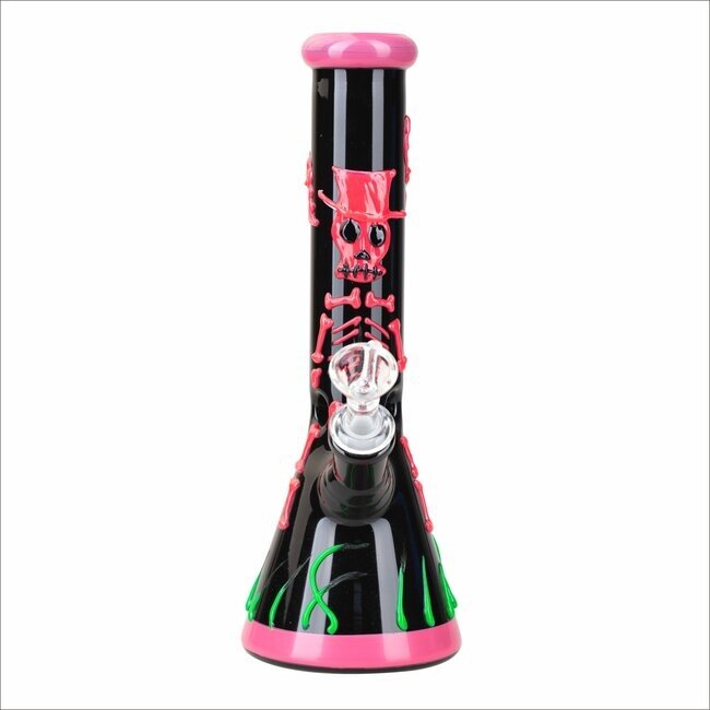 KAPOW 10'' RESIN 3D ARTWORK  BEAKER BONG D30080