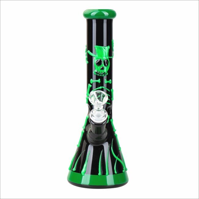 KAPOW 10'' RESIN 3D ARTWORK  BEAKER BONG D30080