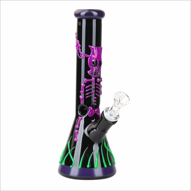 KAPOW 10'' RESIN 3D ARTWORK  BEAKER BONG D30080