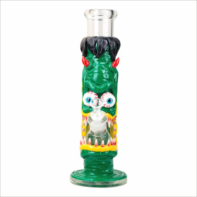 KAPOW 14'' RESIN 3D ARTWORK STRAIGHT BONG-D30005