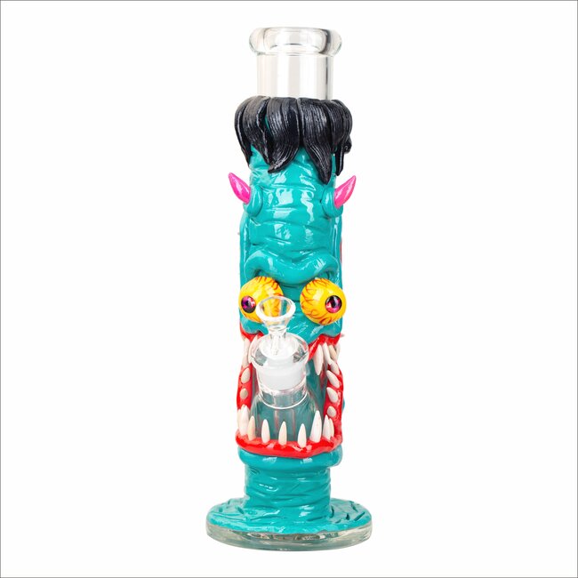 KAPOW 14'' RESIN 3D ARTWORK STRAIGHT BONG-D30005