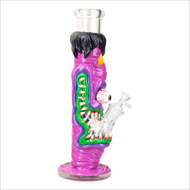 KAPOW 14'' RESIN 3D ARTWORK STRAIGHT BONG-D30005