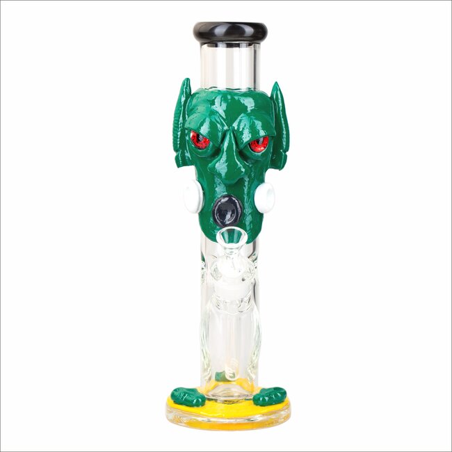 KAPOW 14'' RESIN 3D ARTWORK STRAIGHT BONG-D30014