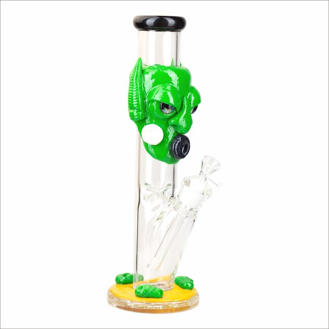 KAPOW 14'' RESIN 3D ARTWORK STRAIGHT BONG-D30014