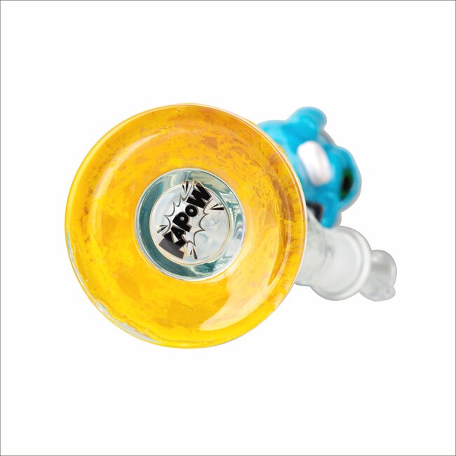 KAPOW 14'' RESIN 3D ARTWORK STRAIGHT BONG-D30014