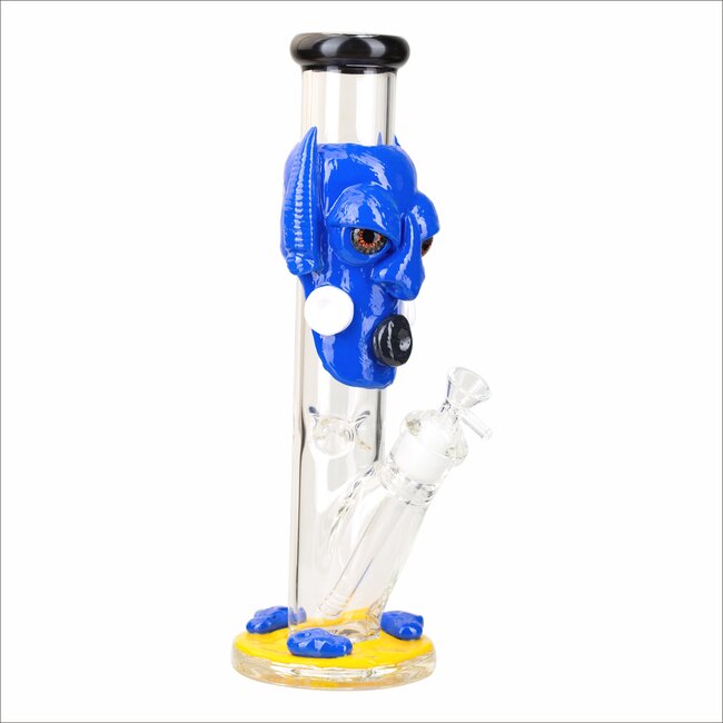 KAPOW 14'' RESIN 3D ARTWORK STRAIGHT BONG-D30014