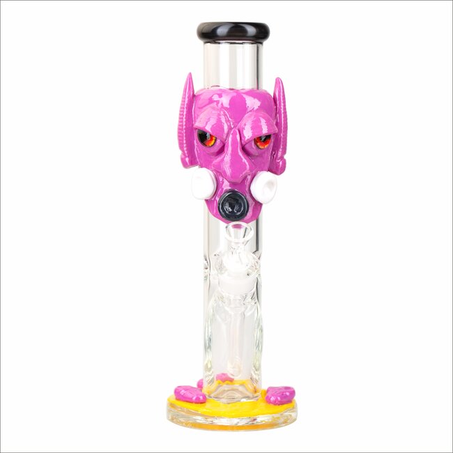 KAPOW 14'' RESIN 3D ARTWORK STRAIGHT BONG-D30014