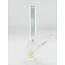 12'' CLEAR DIAMOND BASE  BEAKER BONG C-7