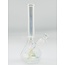 12'' CLEAR DIAMOND BASE  BEAKER BONG C-7