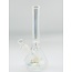 12'' CLEAR DIAMOND BASE  BEAKER BONG C-7