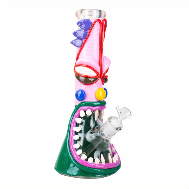 KAPOW 14'' RESIN 3D ARTWORK  BEAKER BONG-D30028