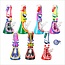 KAPOW 14'' RESIN 3D ARTWORK  BEAKER BONG-D30028