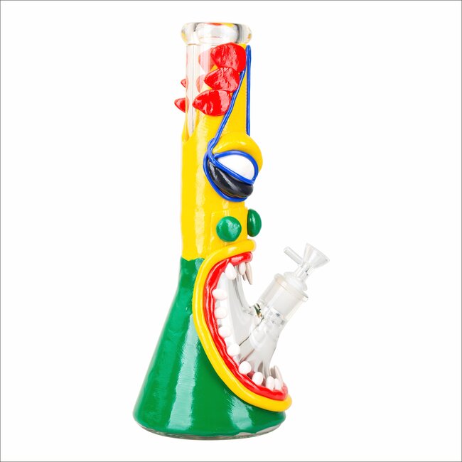 KAPOW 14'' RESIN 3D ARTWORK  BEAKER BONG-D30028